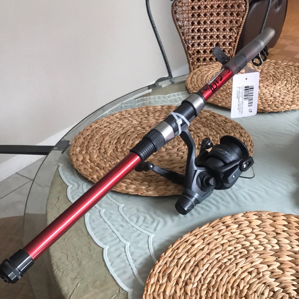 COPY - FISHING ROD AND REEL COMBO BRAND NEW WITH TAG
